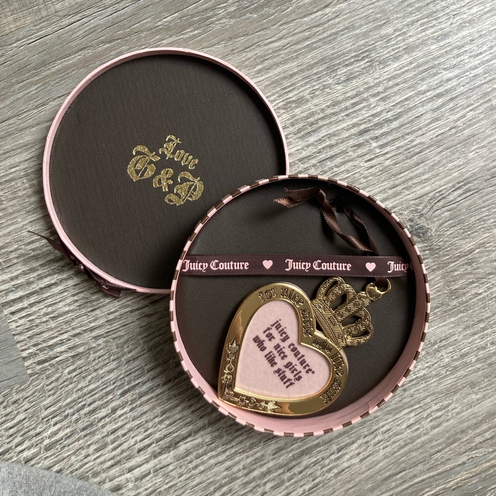 Juicy couture ornament